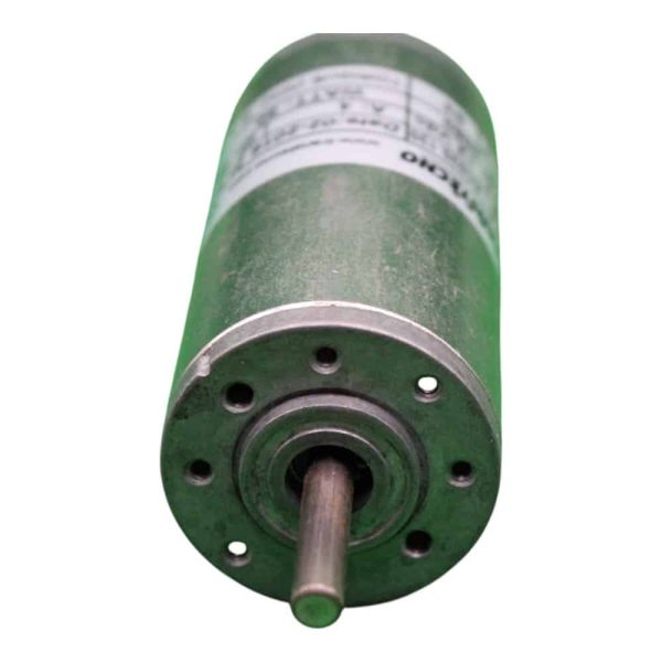 Moteur électrique 12V Transtecno EC020-120 avant