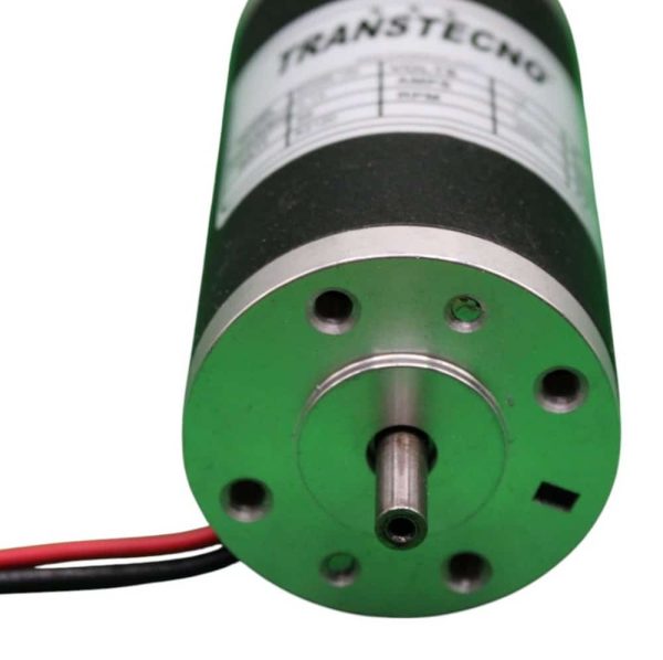 Moteur électrique 12V Transtecno EC035-120 arrière