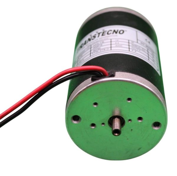 Moteur électrique 12V Transtecno EC050-12E arrière