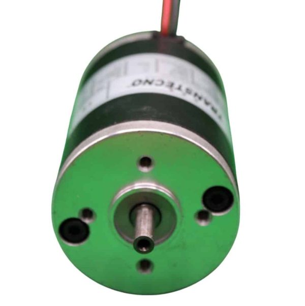 Moteur électrique 12V Transtecno EC050-12E avant