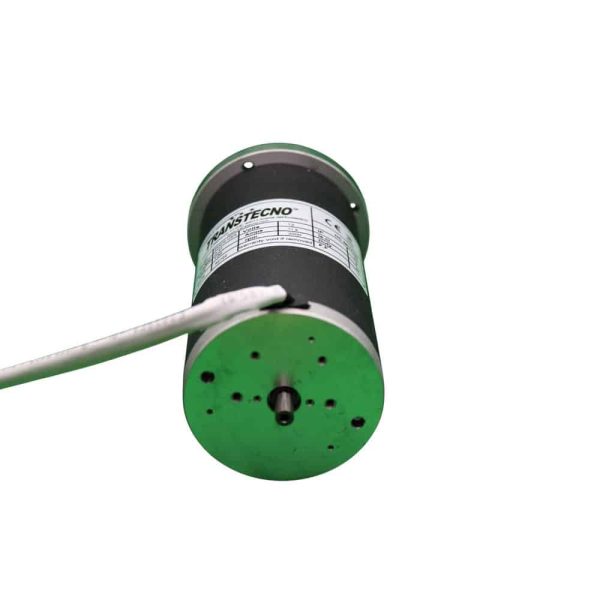 Moteur électrique 12V Transtecno EC070-12E arrière