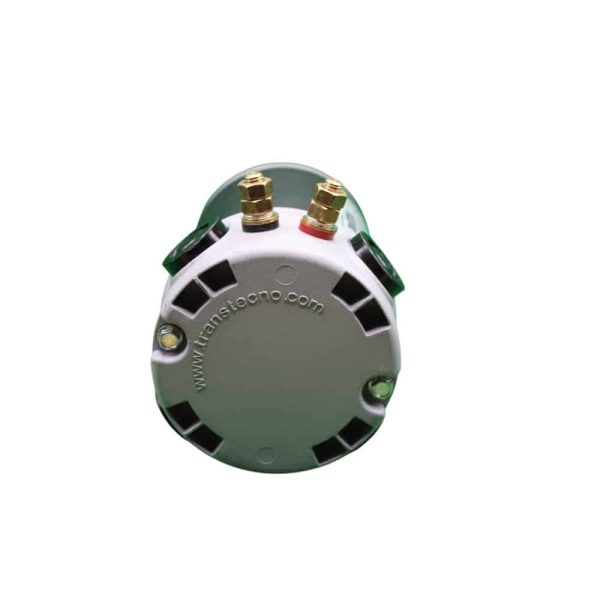 Moteur électrique 12V Transtecno EC250-120 arrière