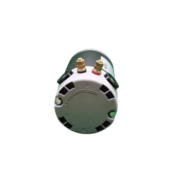 Moteur électrique 12V Transtecno EC350-120 arrière