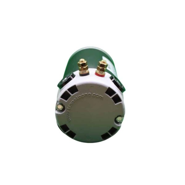 Moteur électrique 12V Transtecno EC600-120 arrière