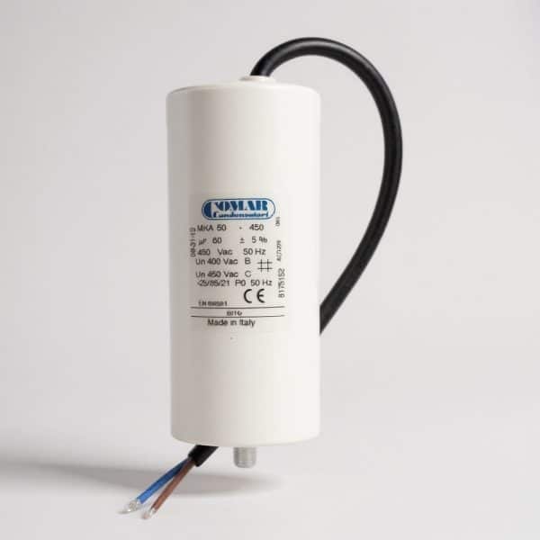 condensateur COMAR MKA 60-450 à câble