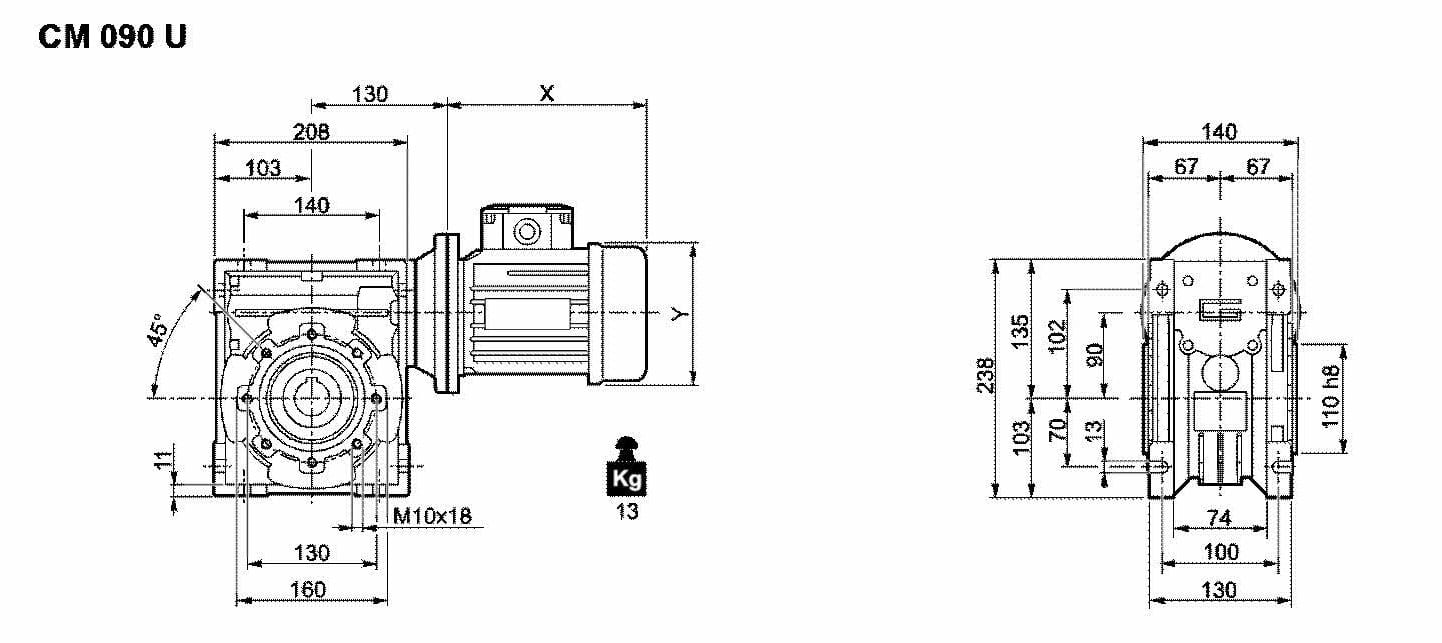 Plan Transtecno CM090