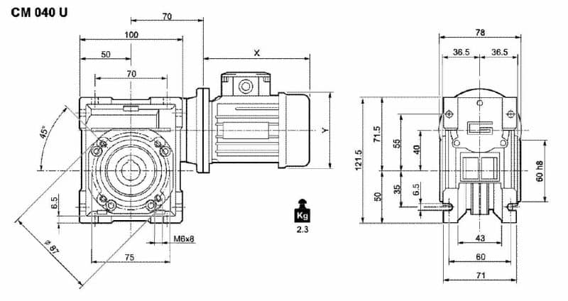 CM040U PLAN