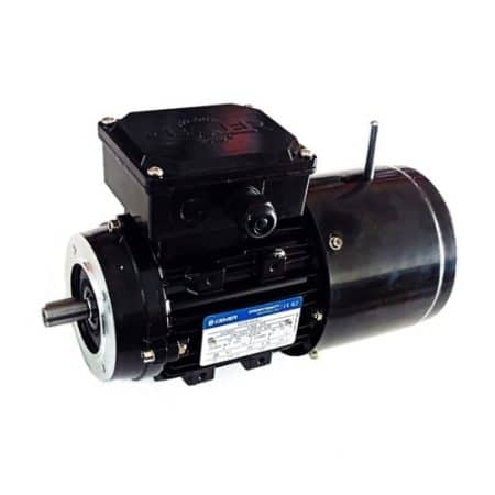 Moteur frein 0.12KW 1500 tr-min CEMER IE2-MSFC63-1 B14